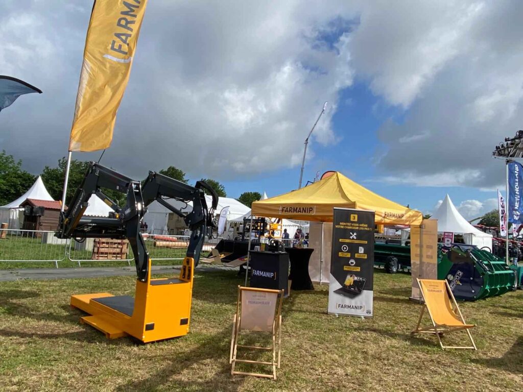 Equipe FARMANIP à Terre en fêtes 2026 