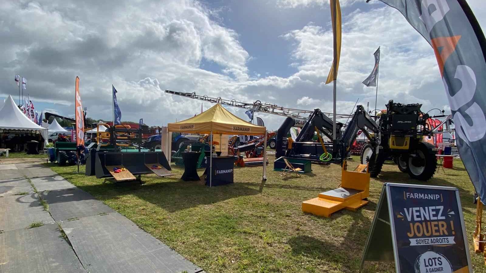 Equipe FARMANIP à Terre en fêtes 2026 