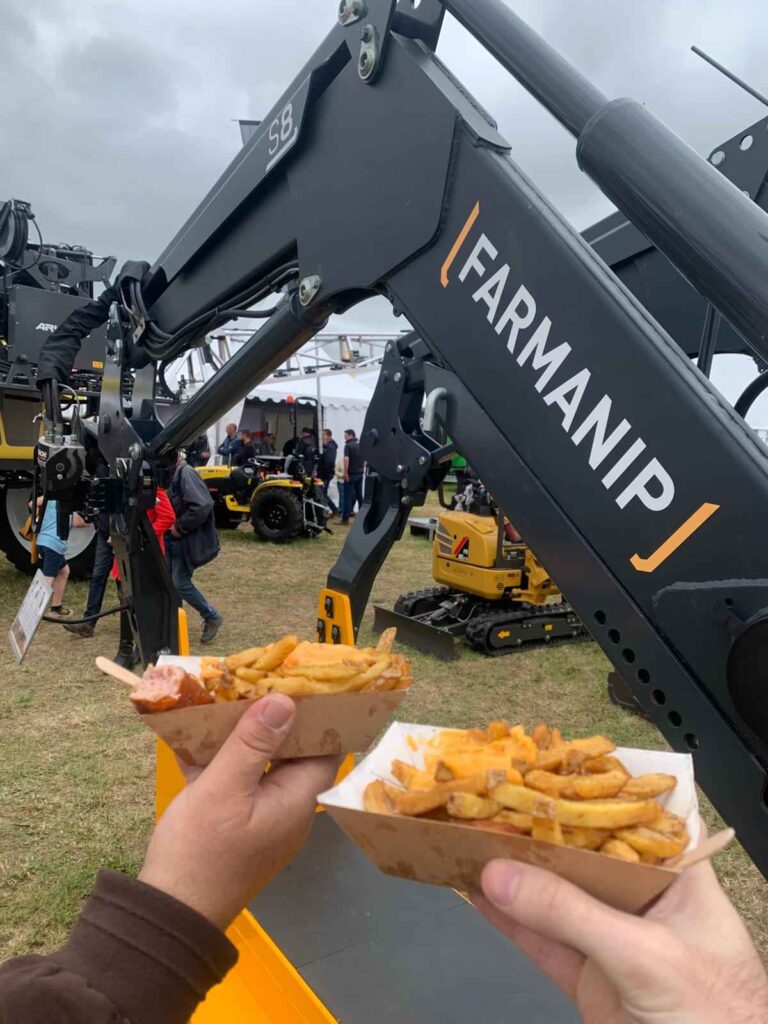 Equipe FARMANIP à Terre en fêtes 2026 
