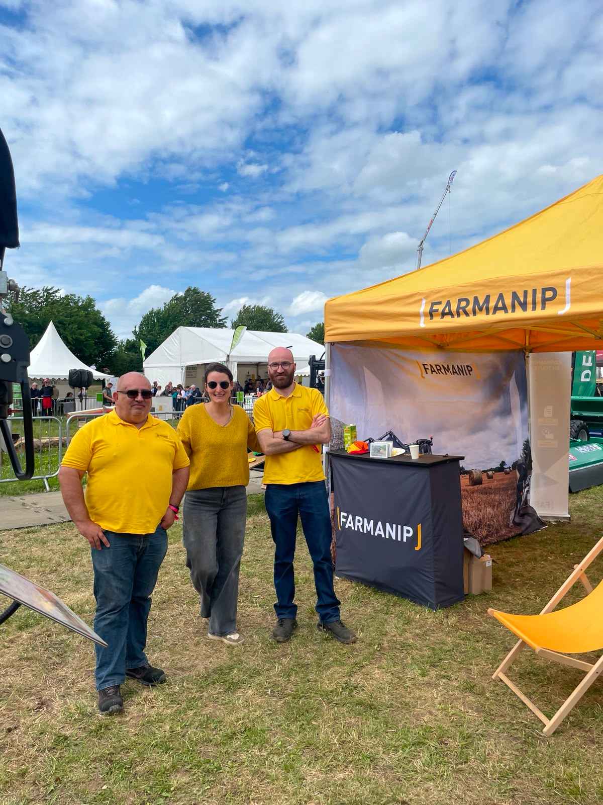 Equipe FARMANIP à Terre en fêtes 2026